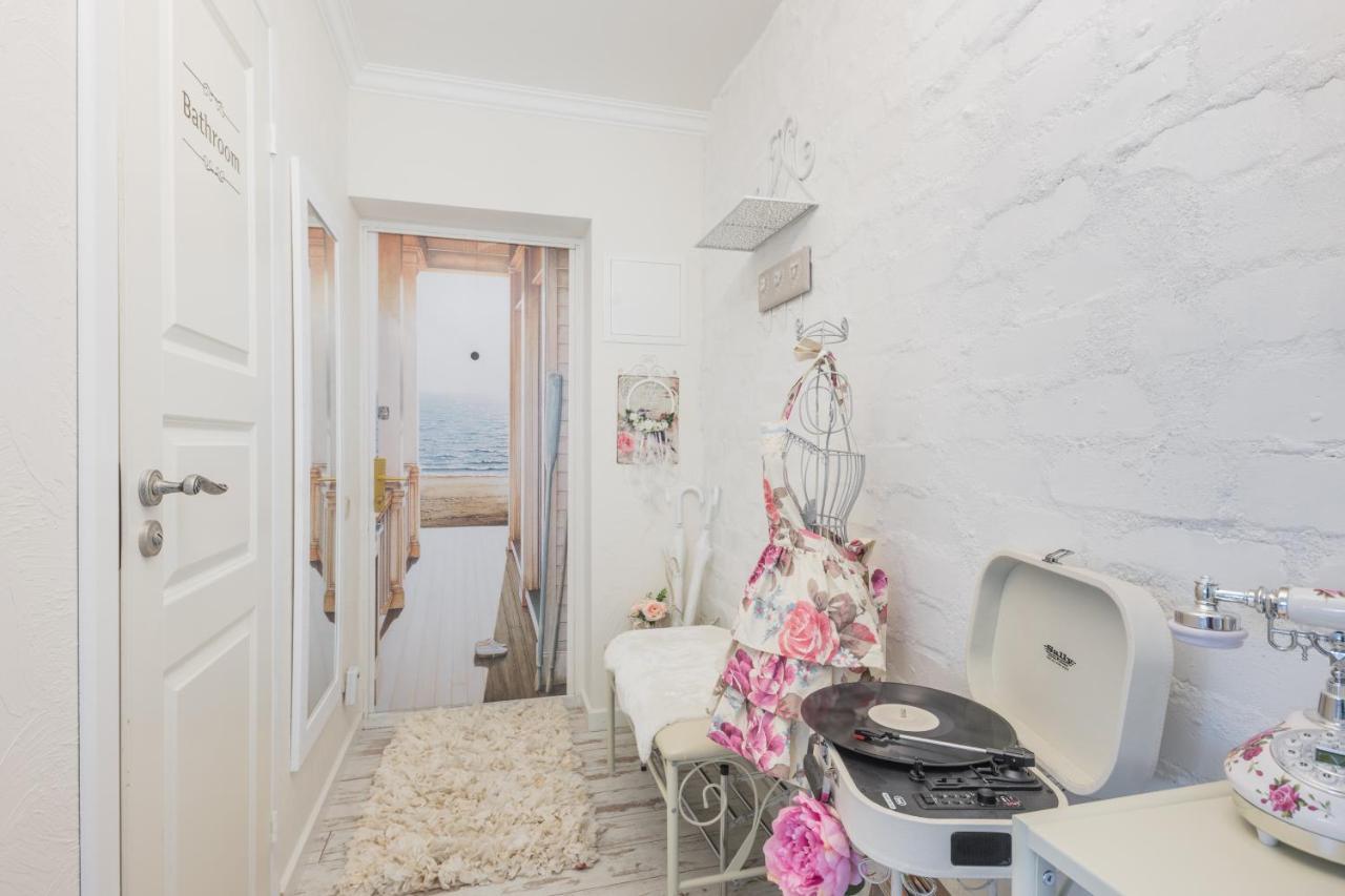 Vintage Lounge Studio By The Sea In Liepaja Luaran gambar
